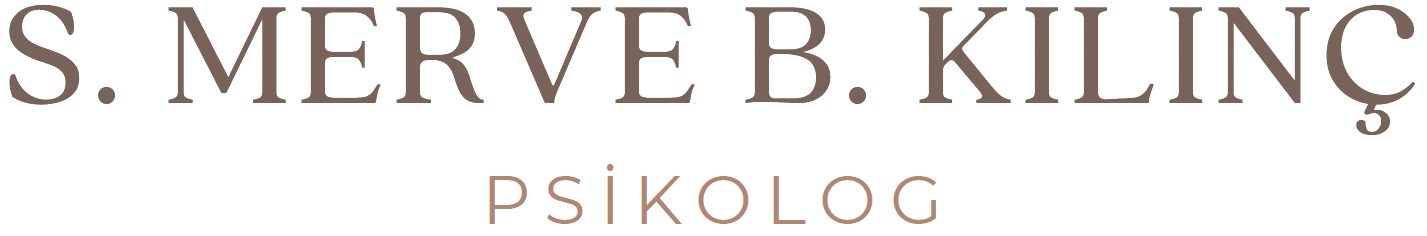 S. Merve B. Kılınç Psikolog Logo